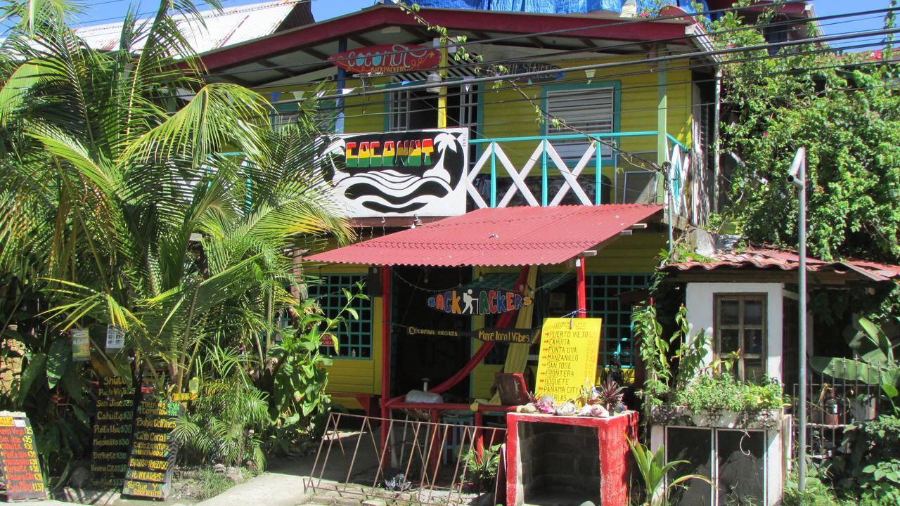 Coconut Hostel Bocas Town Dış mekan fotoğraf