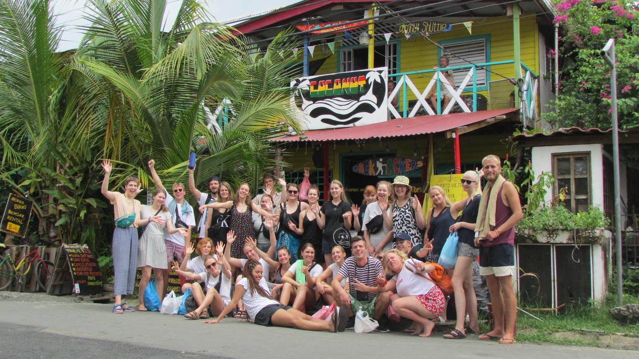 Coconut Hostel Bocas Town Dış mekan fotoğraf