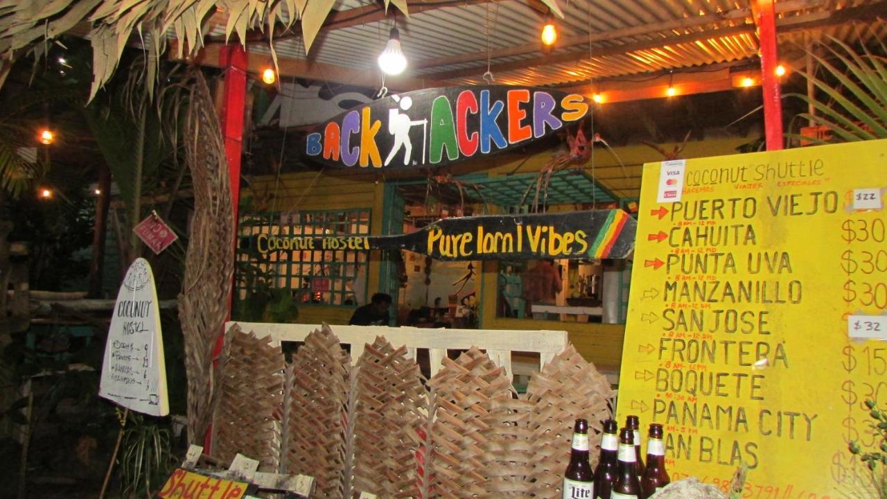 Coconut Hostel Bocas Town Dış mekan fotoğraf