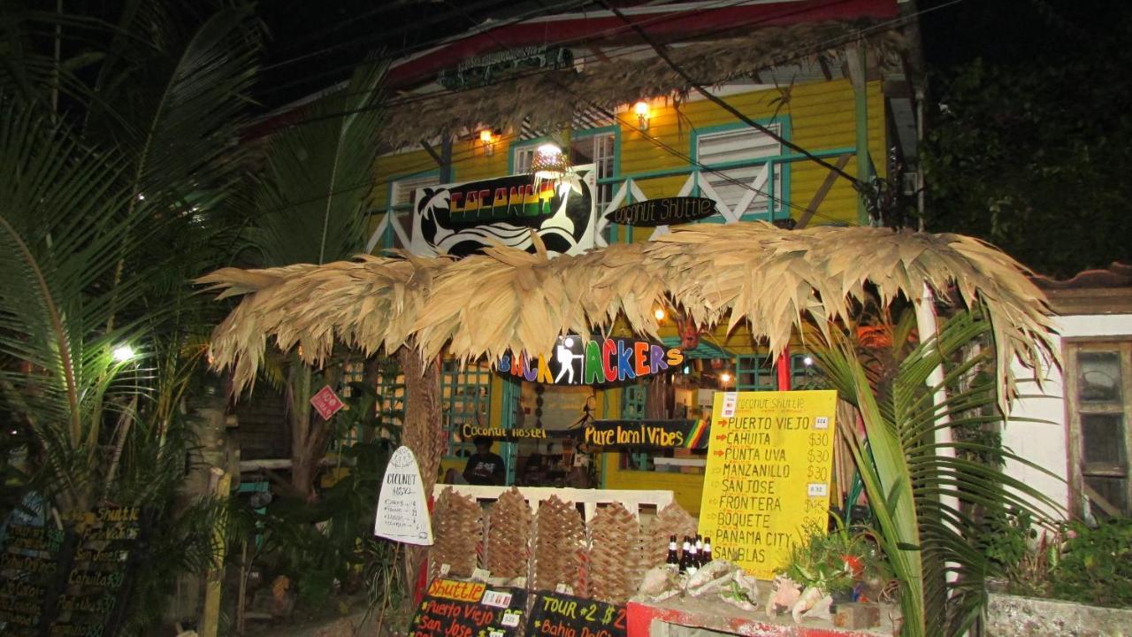 Coconut Hostel Bocas Town Dış mekan fotoğraf