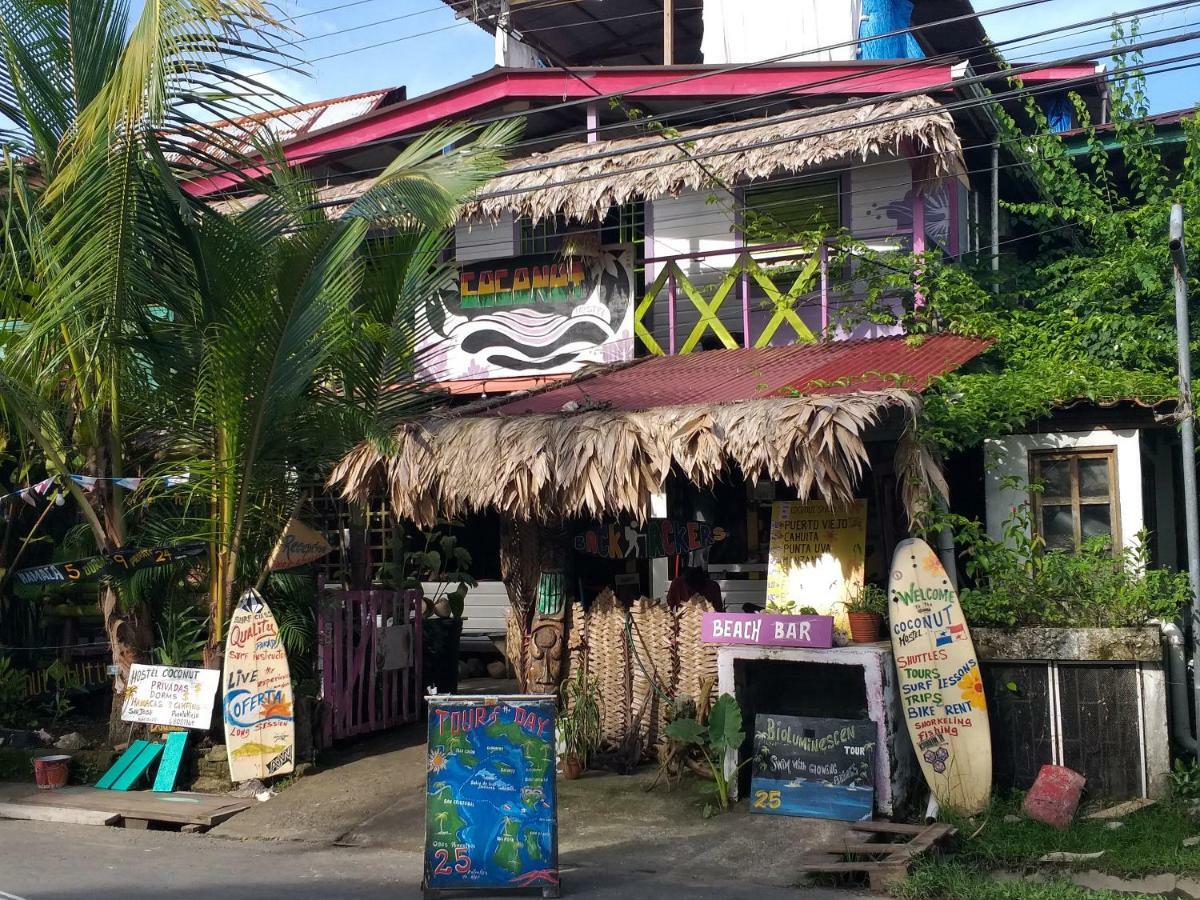 Coconut Hostel Bocas Town Dış mekan fotoğraf